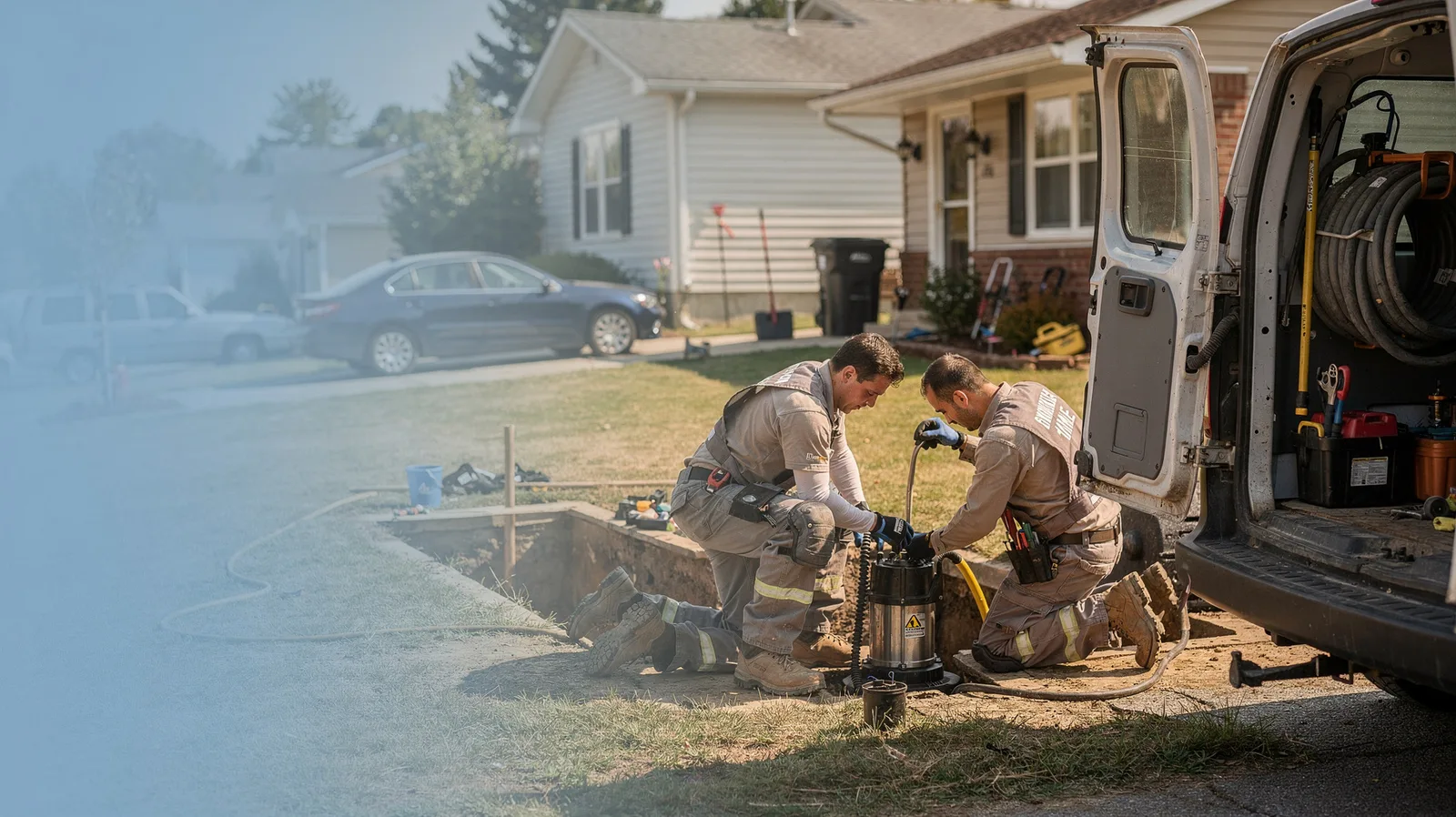 Sump Pump Installation in Whitewood, VA near me
